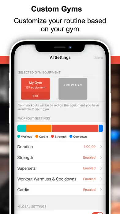 Kinetik Coach: Custom Workouts應用截圖