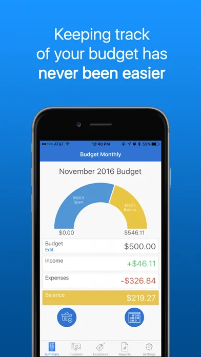 Budget Monthly应用截图