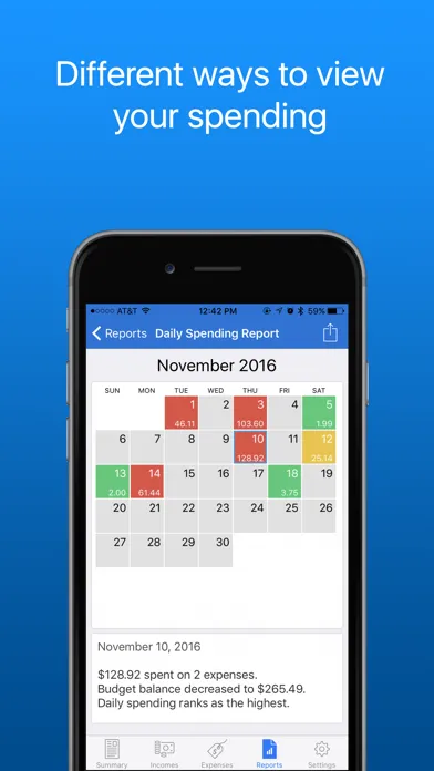 Budget Monthly应用截图