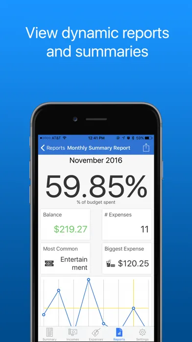 Budget Monthly应用截图