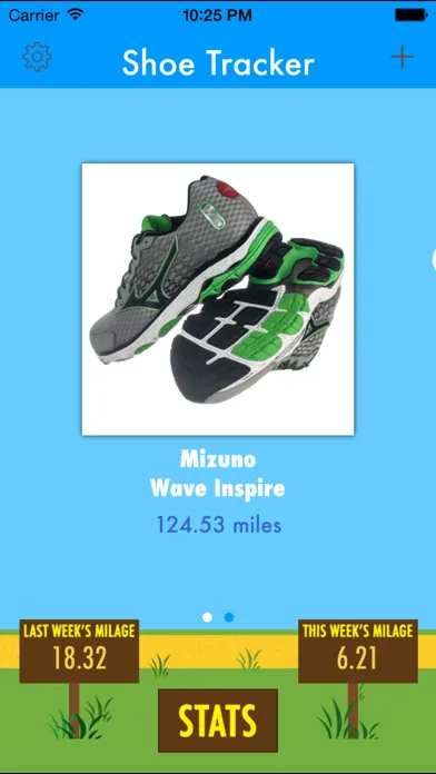 Shoe Tracker应用截图