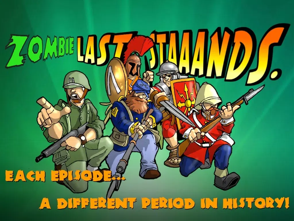 ZOMBIE LAST STANDS iPad 應用截圖