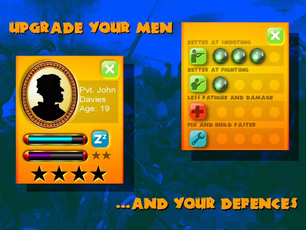 Tangkapan skrin ZOMBIE LAST STANDS iPad 