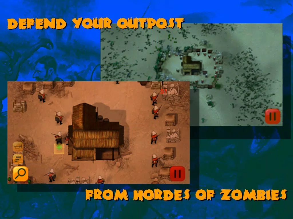Tangkapan skrin ZOMBIE LAST STANDS iPad 