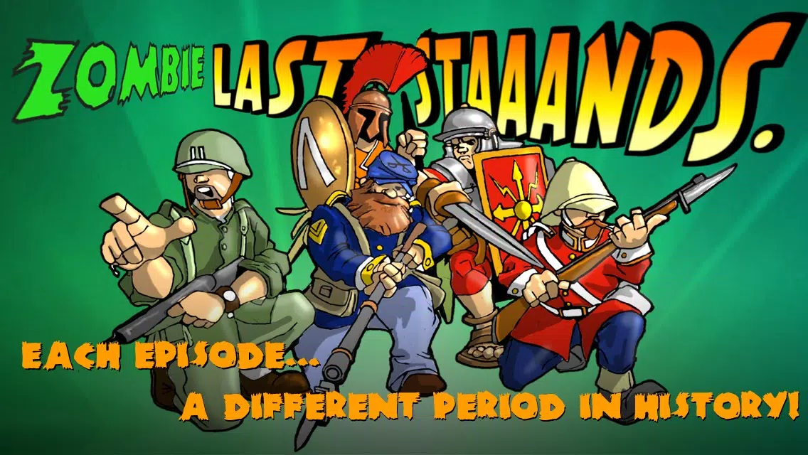 Tangkapan skrin ZOMBIE LAST STANDS