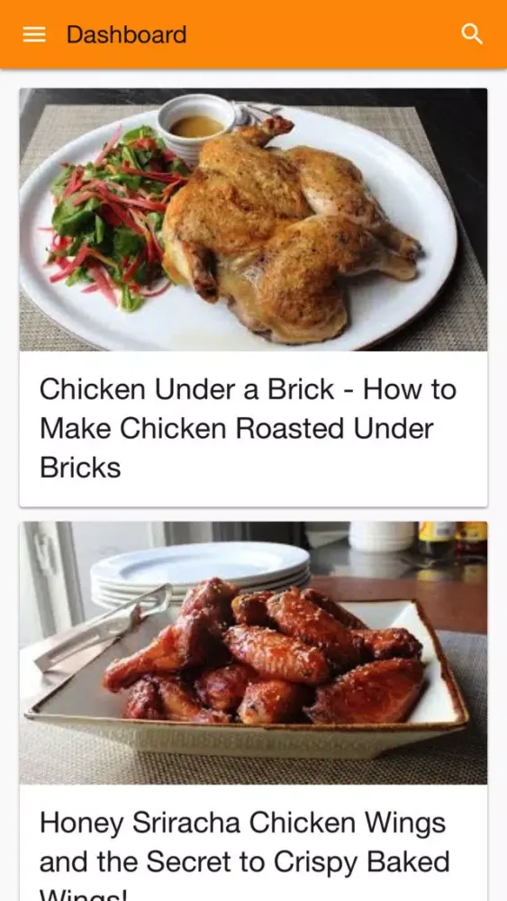 Cookbook: video recipes salads, chicken, cakes应用截图