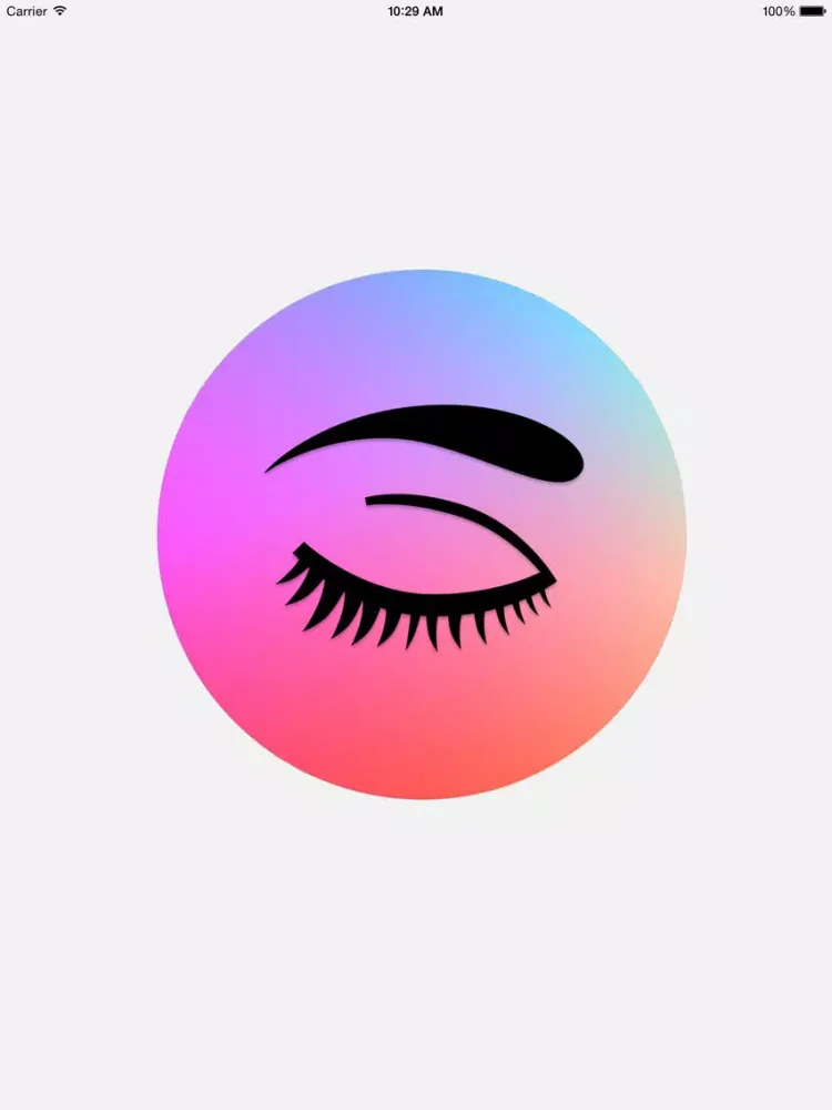 Beautiful eyes: Free video tutorials, tips and cases makeup eye for girls iPad स्क्रीनशॉट