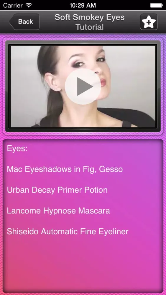 Beautiful eyes: Free video tutorials, tips and cases makeup eye for girls स्क्रीनशॉट