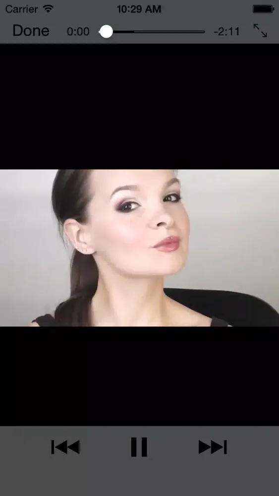 Beautiful eyes: Free video tutorials, tips and cases makeup eye for girls स्क्रीनशॉट