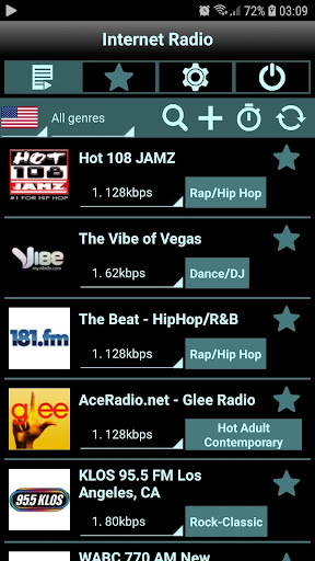 Radio Online PRO ManyFM Screenshots