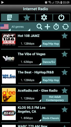 Radio Online PRO ManyFM应用截图