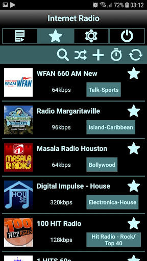 Radio Online PRO ManyFM Screenshots