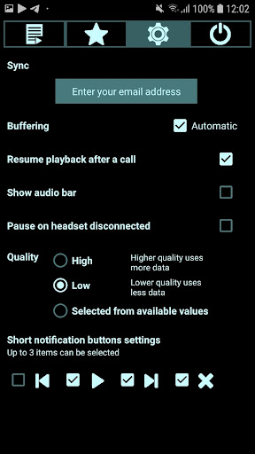Radio Online PRO ManyFM Screenshots