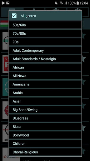 Radio Online PRO ManyFM Screenshots
