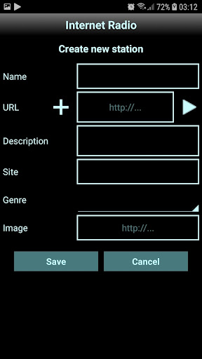 Radio Online PRO ManyFM Screenshots