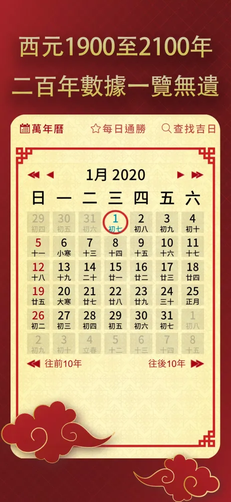 擇日通勝 - 萬年曆專家 स्क्रीनशॉट