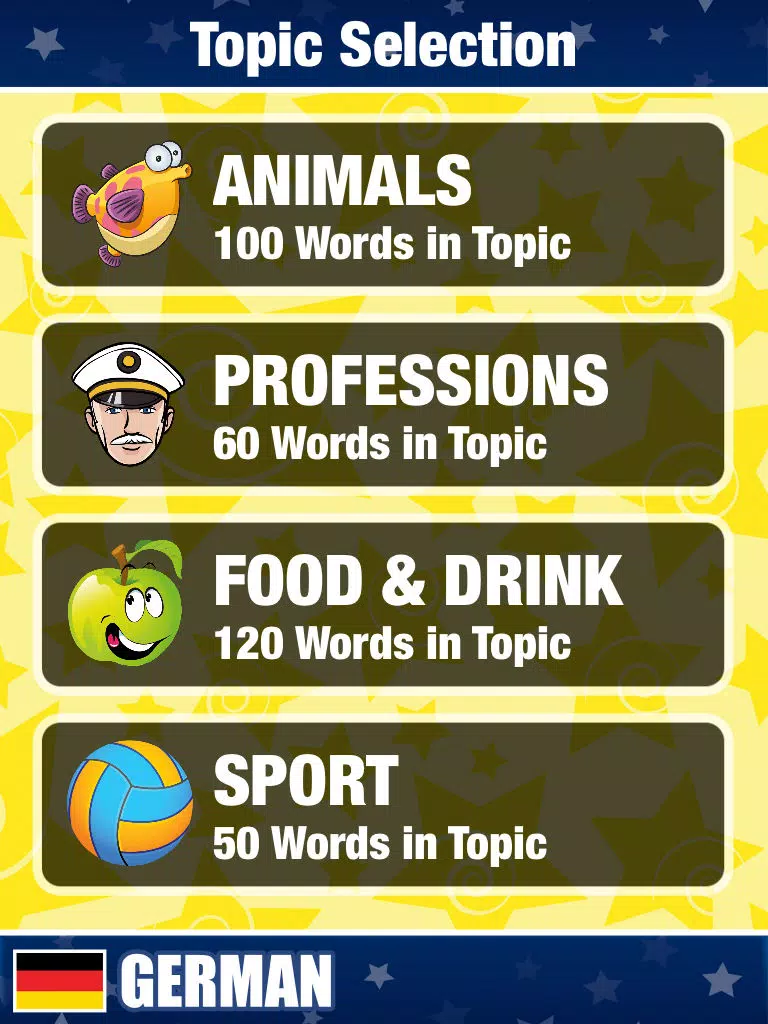 صور Learn German Game iPad 