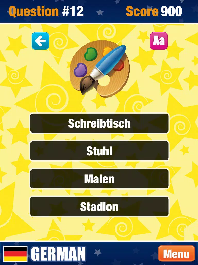 صور Learn German Game iPad 