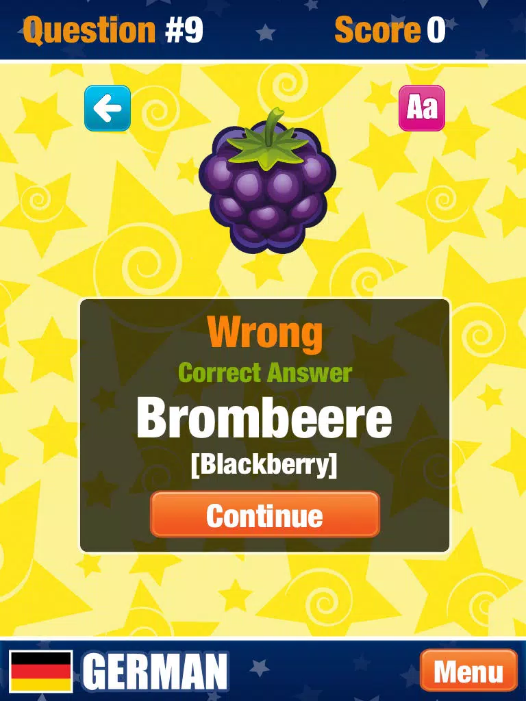 صور Learn German Game iPad 