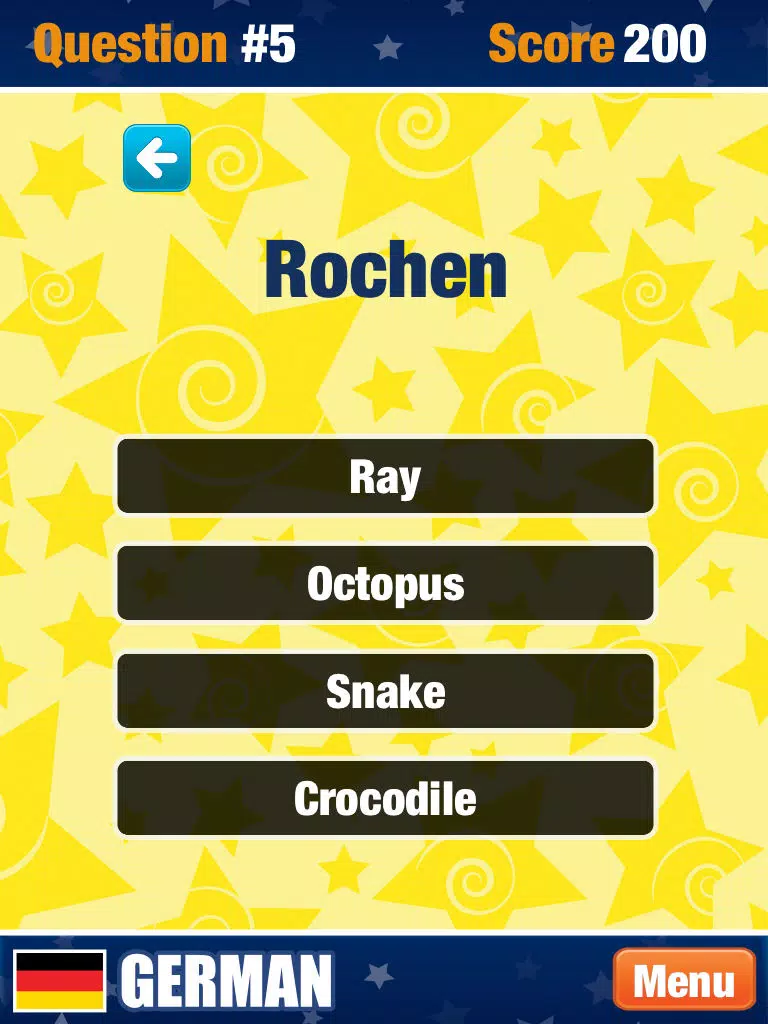 صور Learn German Game iPad 