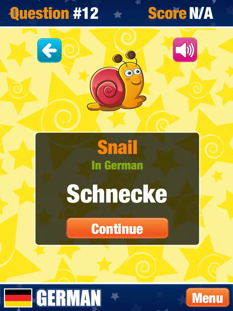 صور Learn German Game iPad 