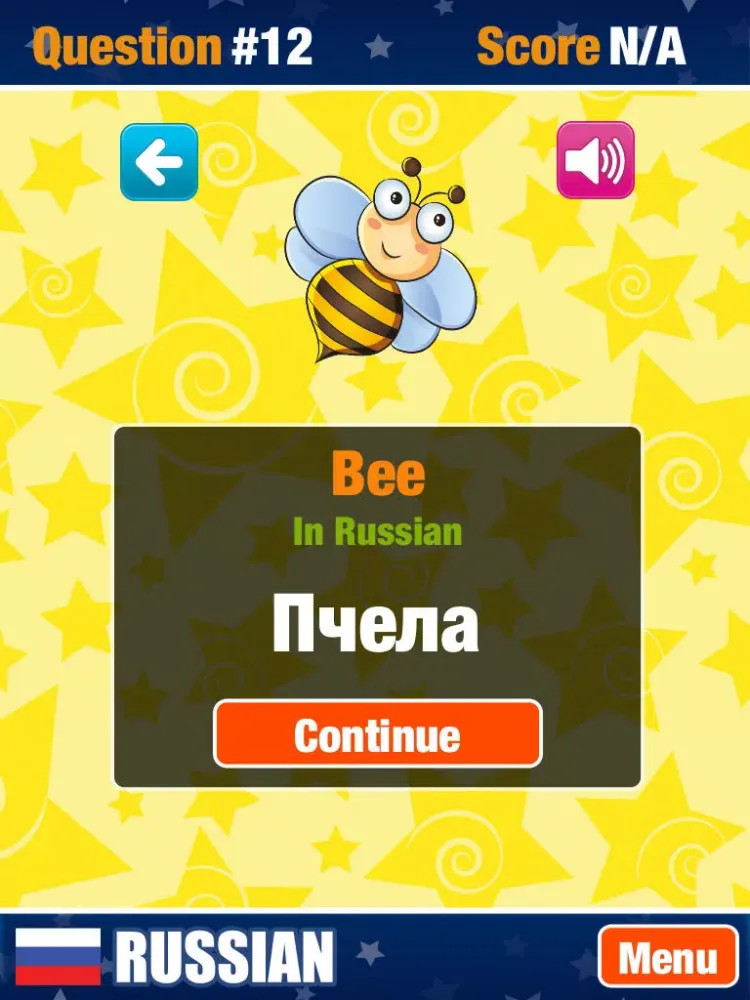 Tangkapan skrin Learn Russian Game iPad 