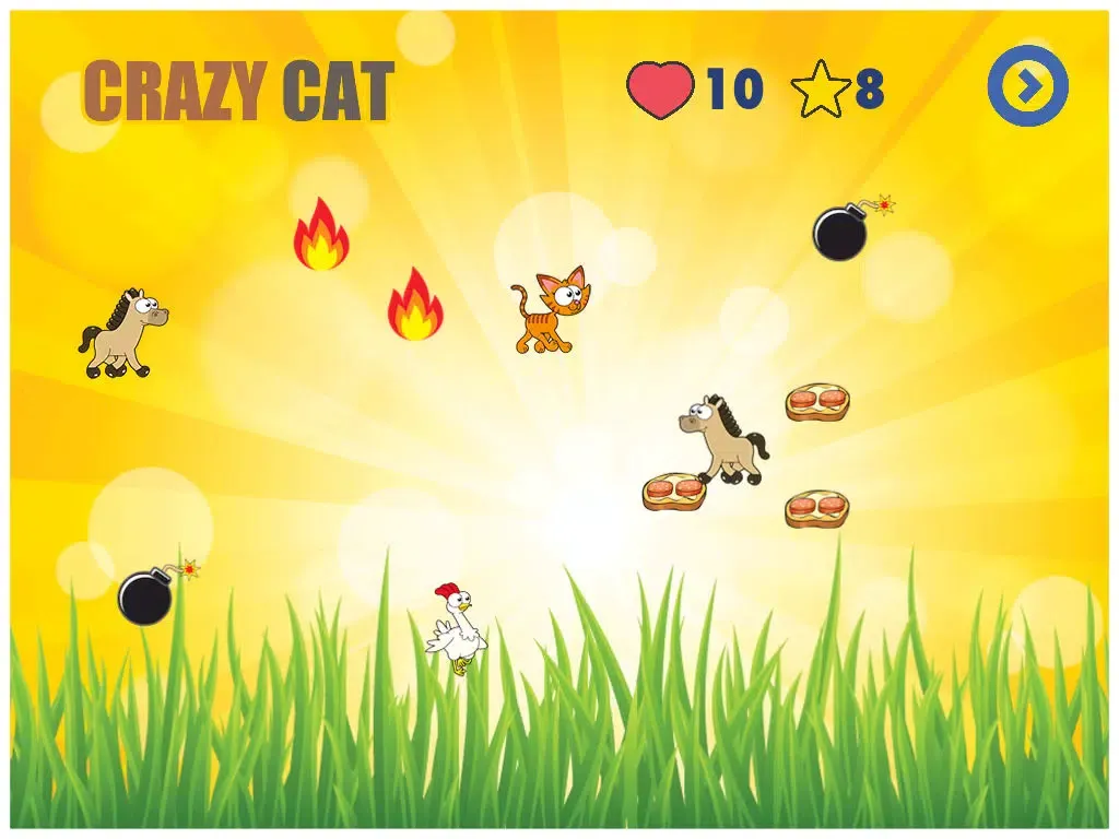 Addictive Cat Games - Kittens Adventures Free iPad Screenshots
