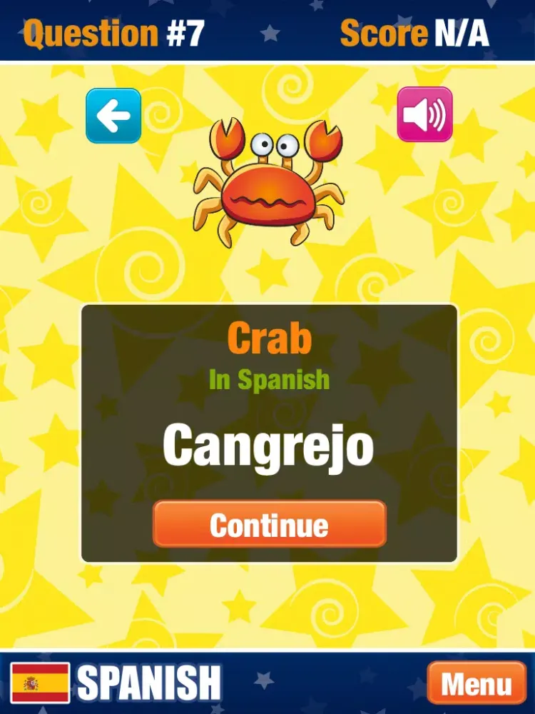 Spanish Language Study iPad 应用截图