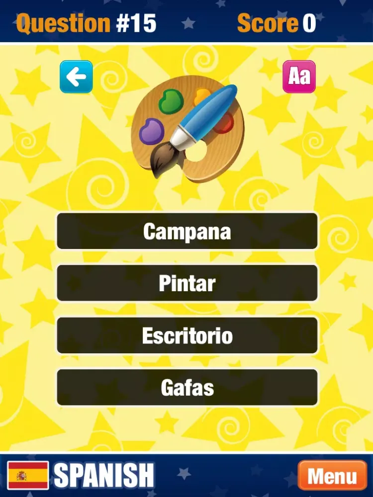 Spanish Language Study iPad 应用截图