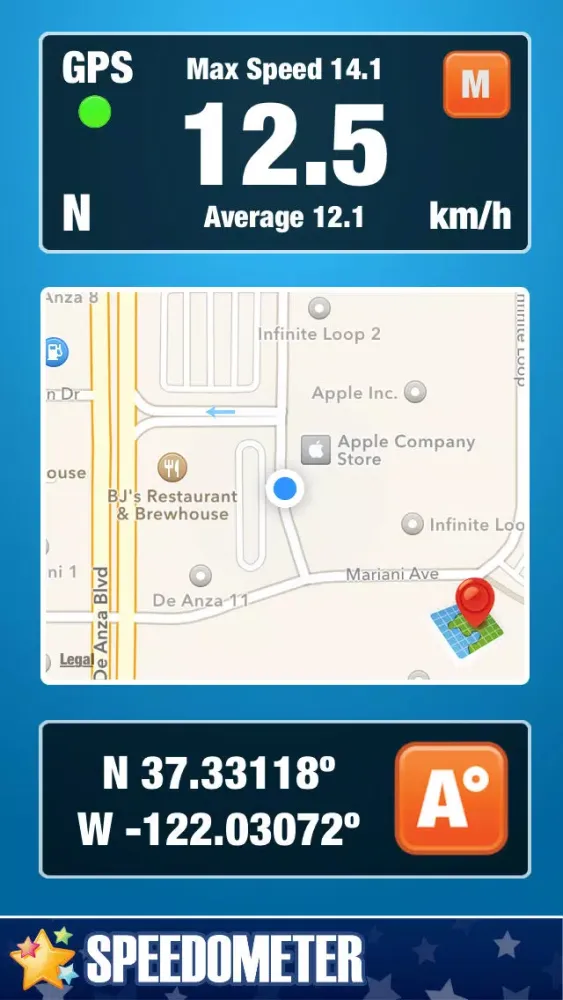 Capturas de pantalla de Speedometer - Speed Test.