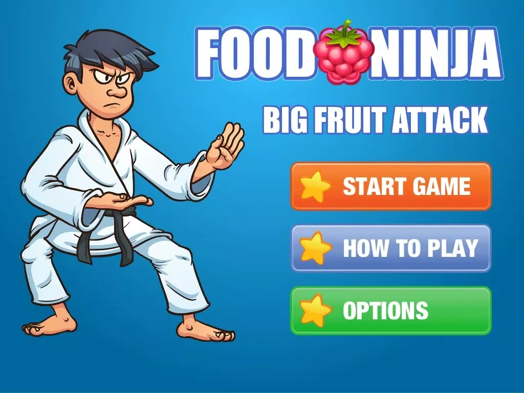 تصاویر Fruit Attack - Food Ninja Free iPad 