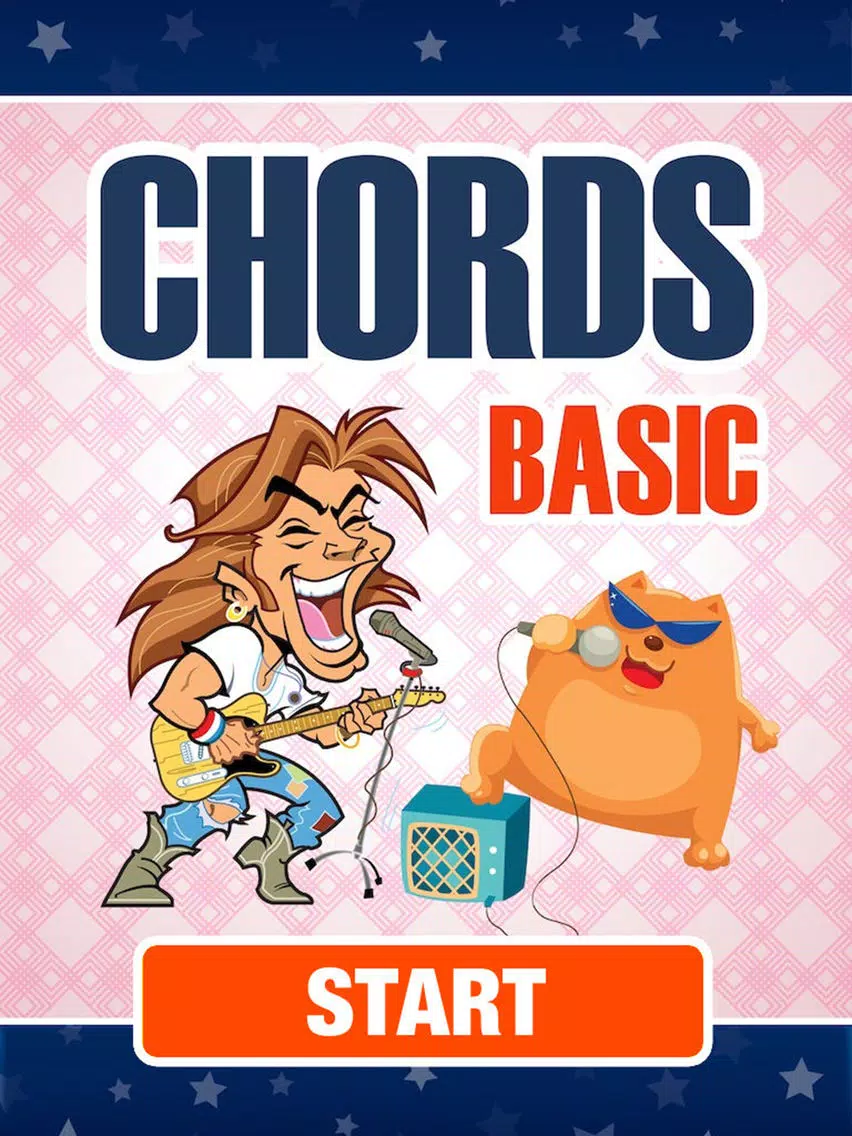 Guitar Chords Game iPad  스크린샷