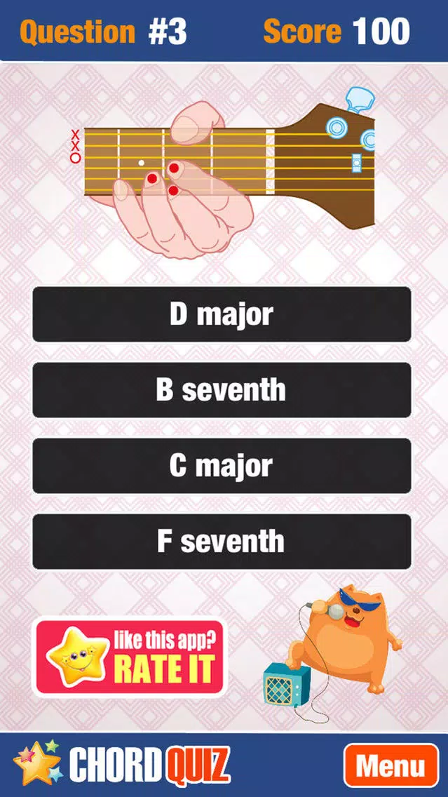 Guitar Chords Game 스크린샷