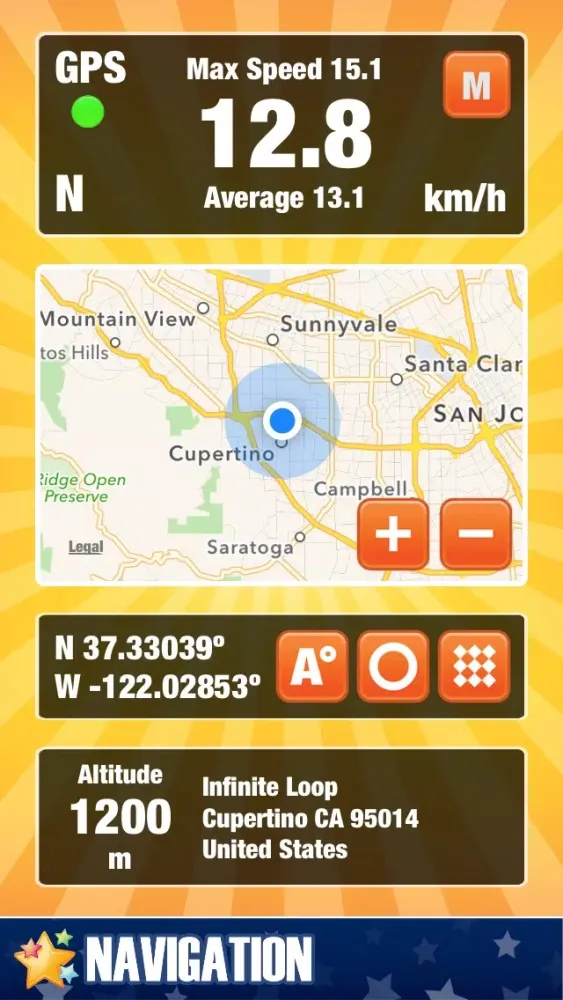 Tactical GPS Tool for Military Land Nav. Screenshots