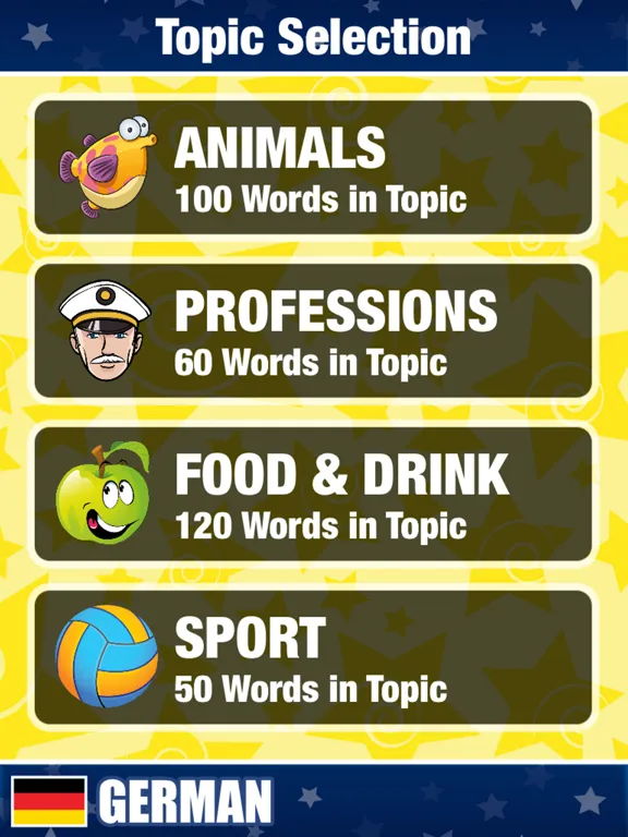Learn German Today! iPad  Screenshots