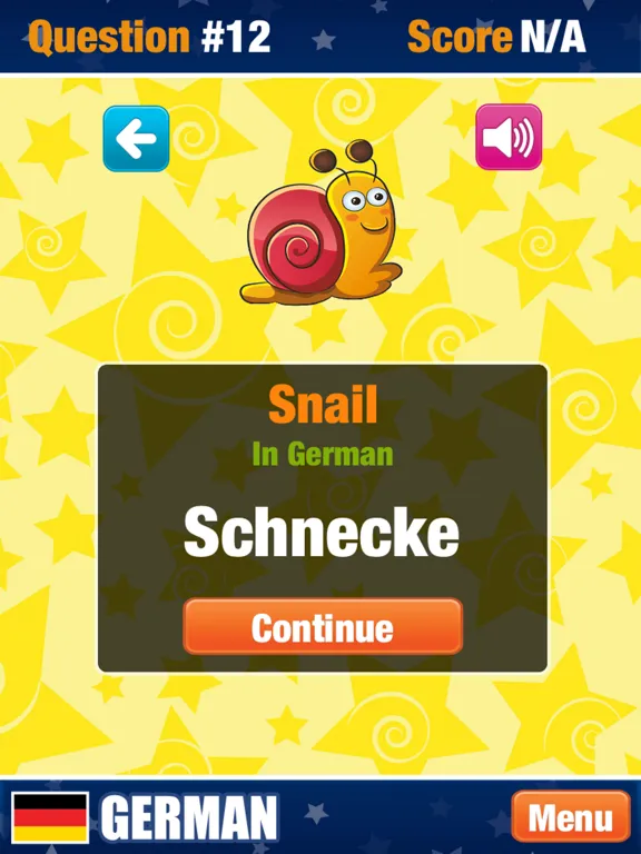 Learn German Today! iPad  Screenshots