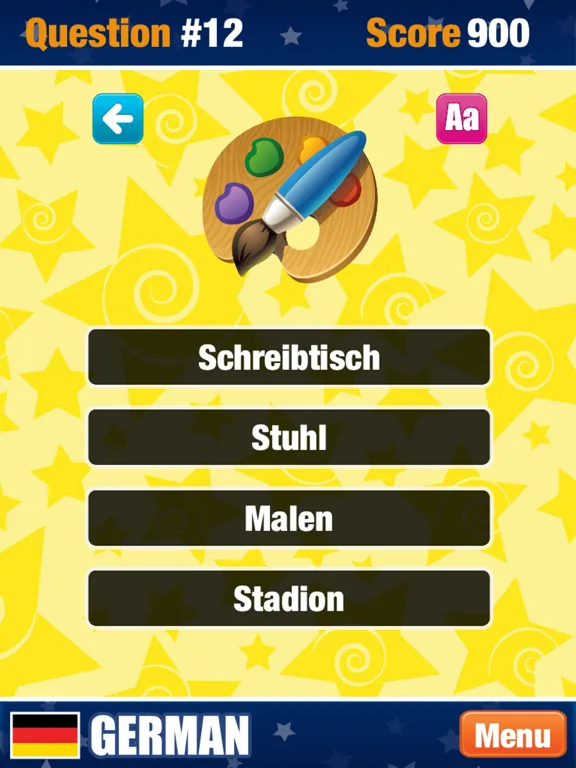 Learn German Today! iPad  Screenshots