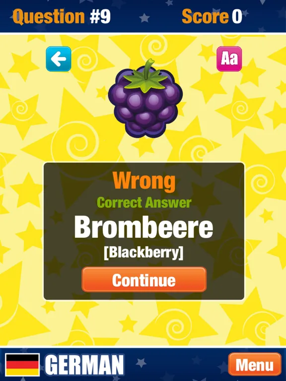 Learn German Today! iPad  Screenshots