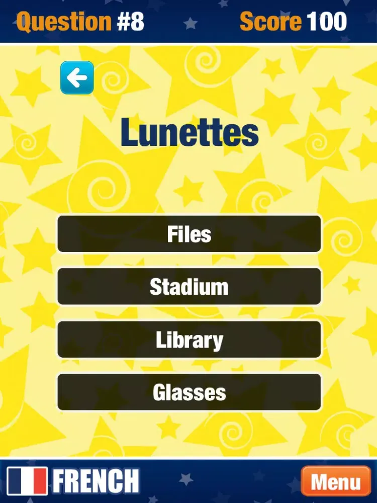 French for Kids and Beginners - Educational app with Flashcards and Words iPad  Screenshots