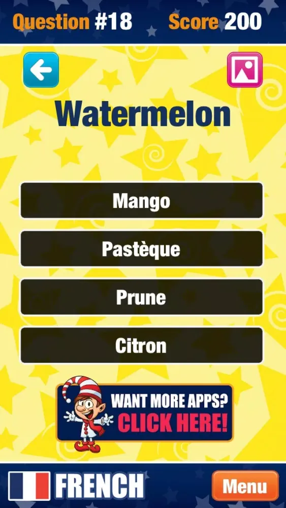 French for Kids and Beginners - Educational app with Flashcards and Words Screenshots