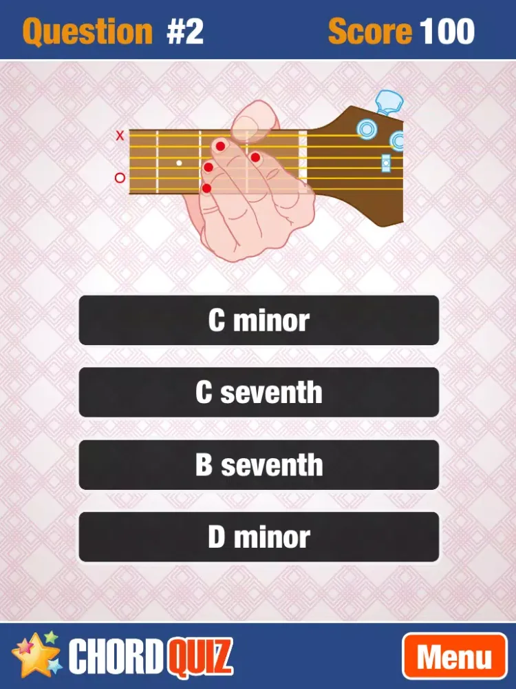 Zrzuty ekranu Guitar Chords - Learn How To Play Acoustic or Electric Guitar with Lessons for Beginners iPad 