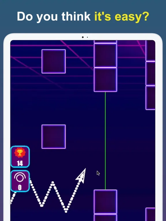 Скриншоты Neon Blade! iPad 