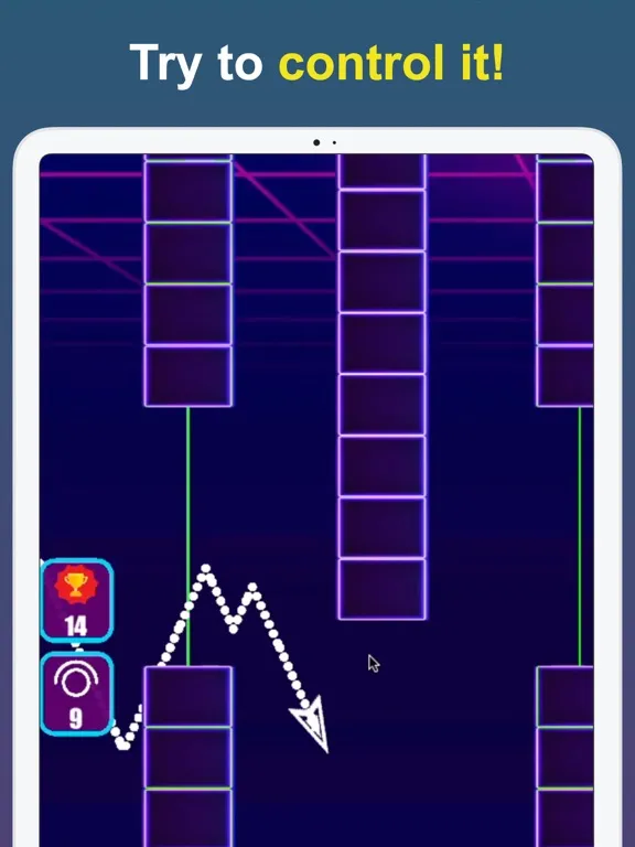 Скриншоты Neon Blade! iPad 