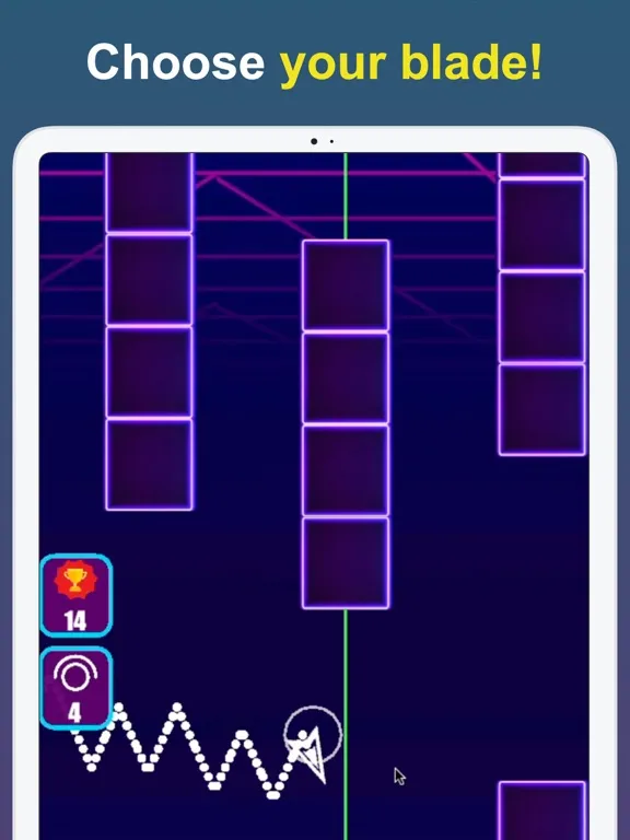 Скриншоты Neon Blade! iPad 