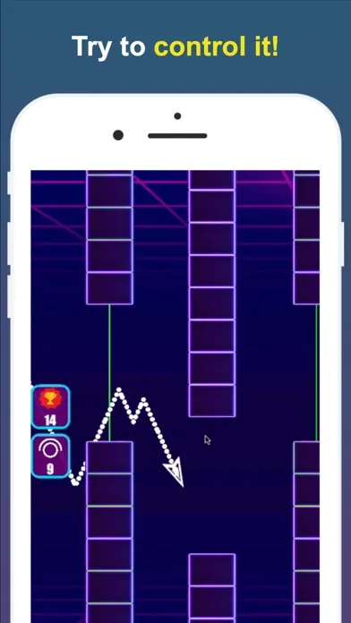 Скриншоты Neon Blade!