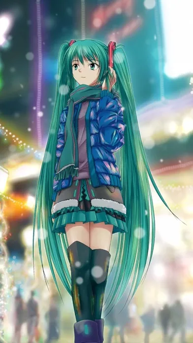Tangkapan layar AnimeWalls: Anime Wallpaper