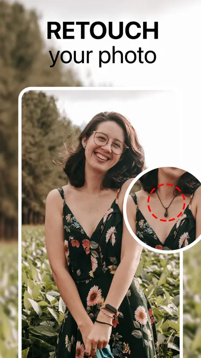 Ảnh chụp màn hình của Retouch Pro: Object Removal