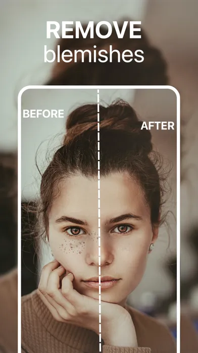 Ảnh chụp màn hình của Retouch Pro: Object Removal
