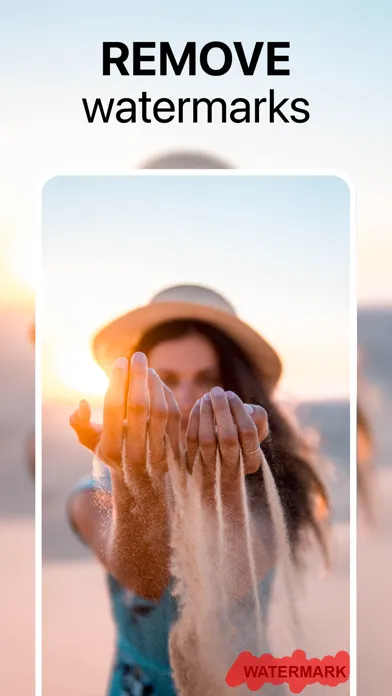Ảnh chụp màn hình của Retouch Pro: Object Removal