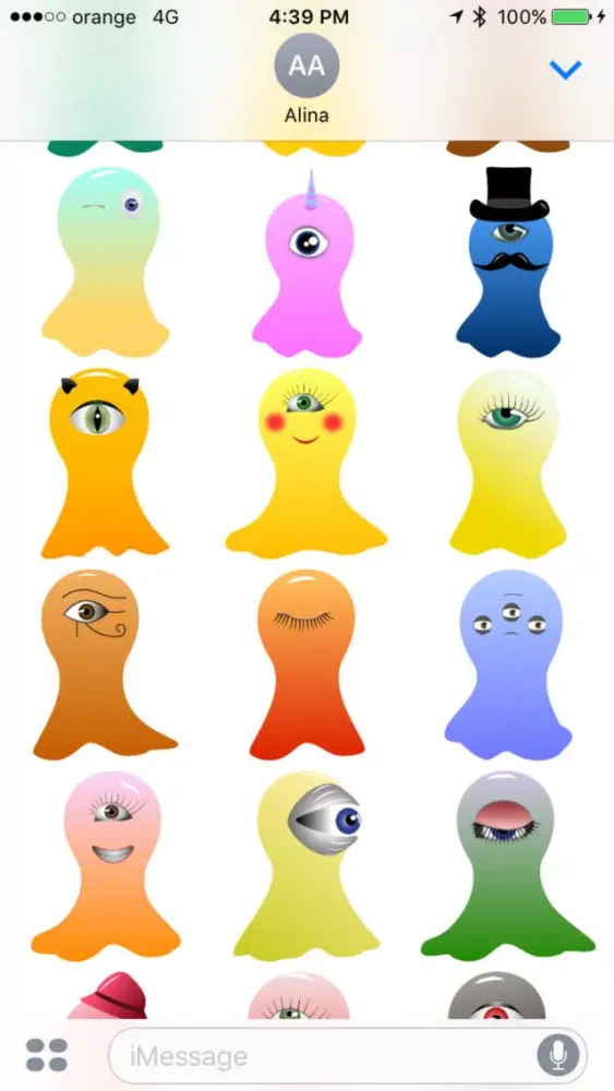 Screenshot di See You - Happy Stickers